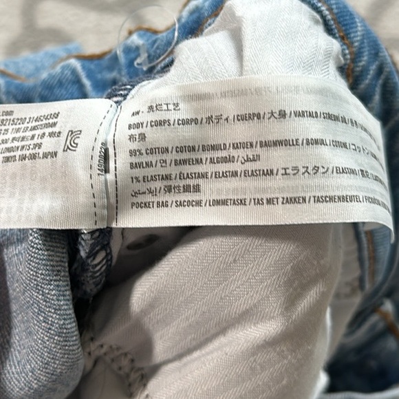 Abercrombie & Fitch Dad High Rise Short - Picture 4 of 5